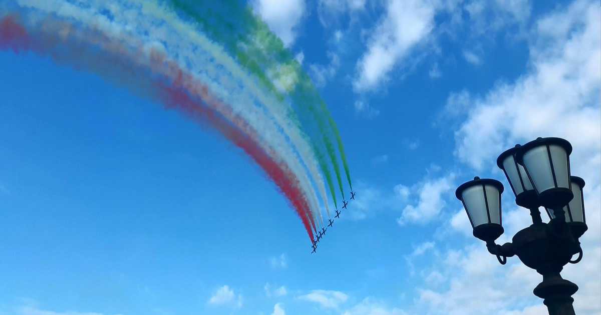 San Nicola air show: ritornano a Bari le Frecce tricolori